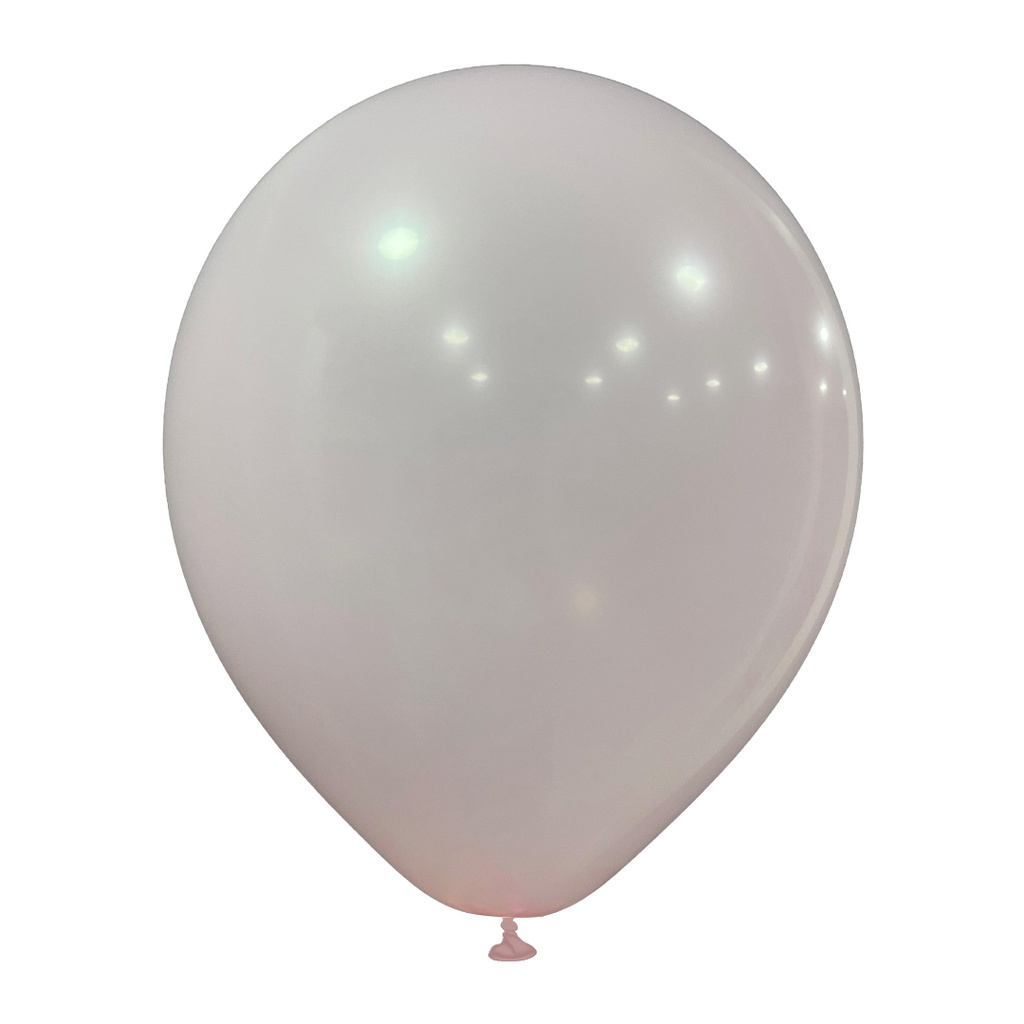 12" İç Mekan Dekorasyon Balonu  Açık Pembe - 100 Adet