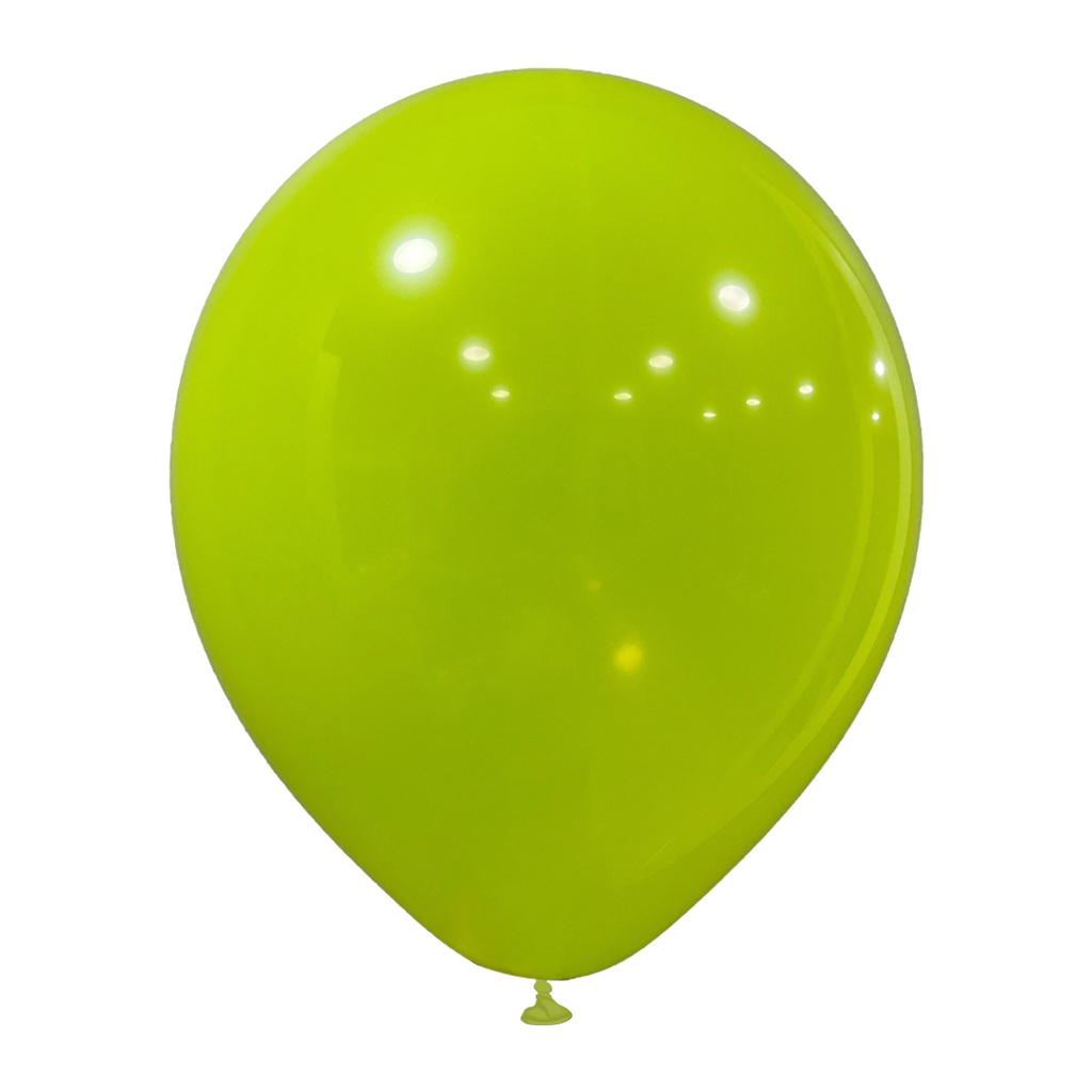 12" İç Mekan Dekorasyon Balonu Fıstık Yeşili - 100 Adet