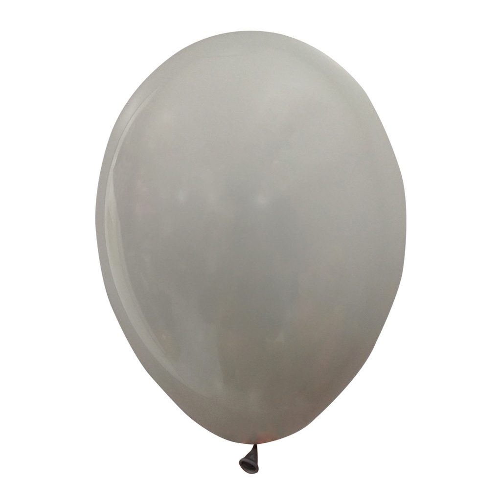 12" İç Mekan Dekorasyon Balonu Gri - 100 Adet