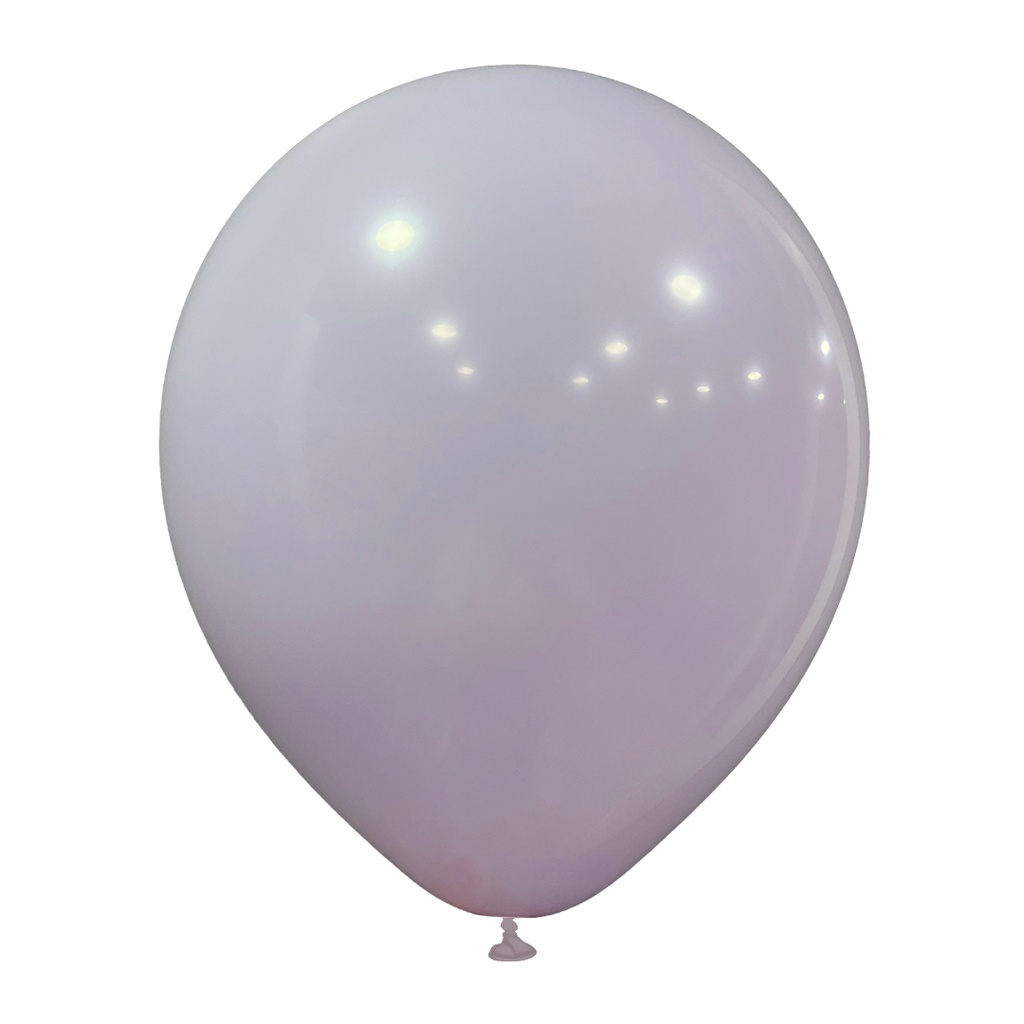 12" İç Mekan Makaron Balon Violet - 100 Adet