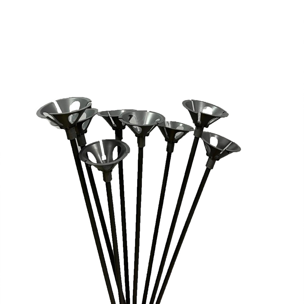 Çubuk Set (Gri) - 100 Adet