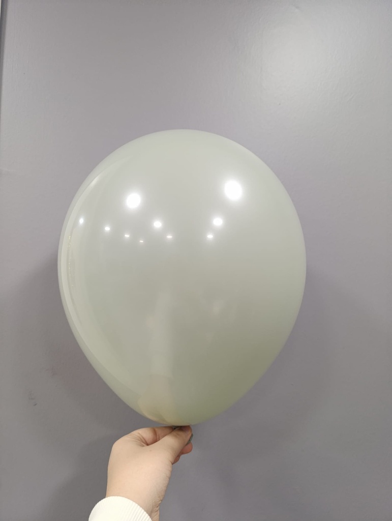 12" İç Mekan Dekorasyon Balonu Küf Yeşili - 100 Adet