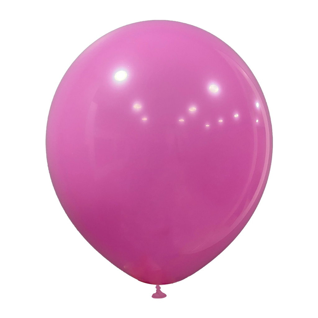 10" İç Mekan Dekorasyon Balonu Pembe - 100 Adet