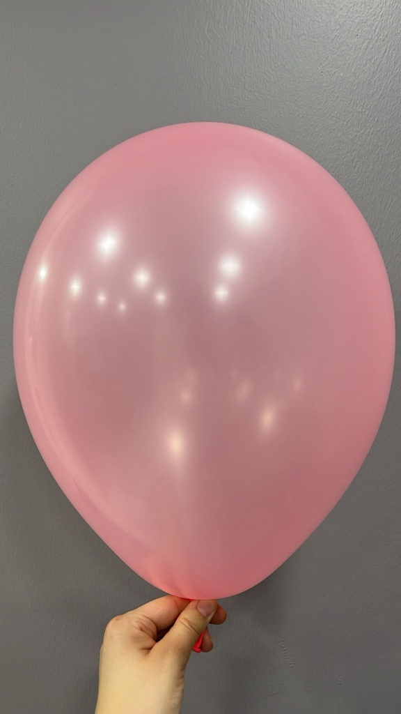 12" Neon Dekorasyon Balonu Kırmızı - 100 Adet