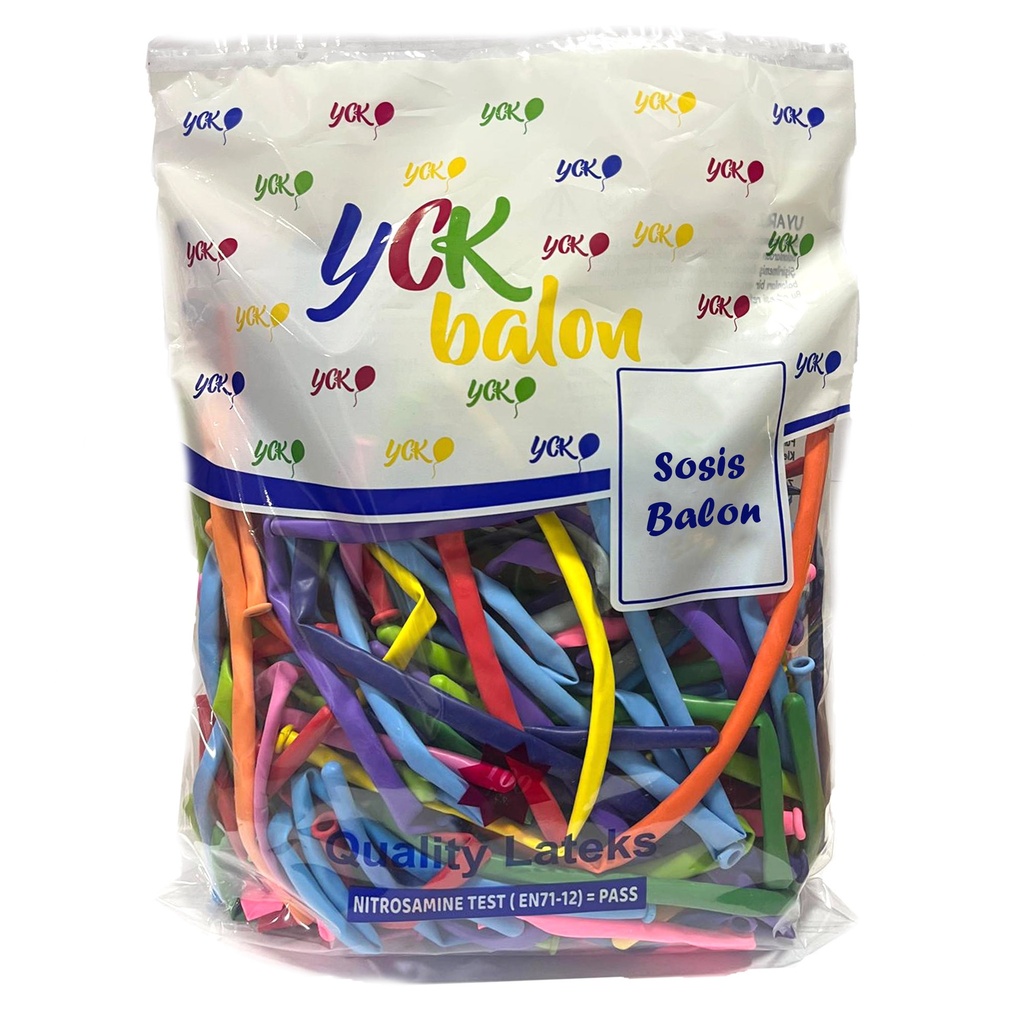 Sosis Balon - 30 Adet  