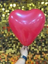12" Kalp Balon Kırmızı - 100 Adet