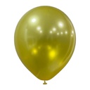 12" Metalik Dekorasyon Balonu Gold - 100 Adet