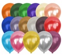 12" Metalik Dekorasyon Balonu Karışık - 100 Adet