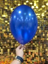 12" Metalik Dekorasyon Balonu Lacivert - 100 Adet