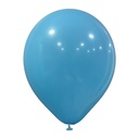 12" İç Mekan Dekorasyon Balonu Açık Mavi - 100 Adet