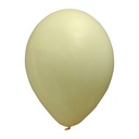 12" İç Mekan Dekorasyon Balonu Fil Dişi - 100 Adet