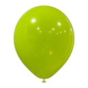 12" İç Mekan Dekorasyon Balonu Fıstık Yeşili - 100 Adet
