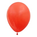 12" İç Mekan Dekorasyon Balonu Kadife Kırmızı - 100 Adet