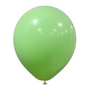 12" İç Mekan Makaron Balon Yeşil - 100 Adet