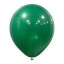 10" İç Mekan Dekorasyon Balonu Koyu Yeşil - 100 Adet