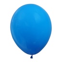 12" İç Mekan Dekorasyon Balonu Okyanus Mavi - 100 Adet