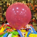 Punch Baskısız Balon - Karışık Paket - 50 Adet 